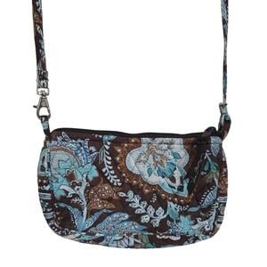 Retired Vera Bradley Quilted Floral Crossbody Small/Mini Purse